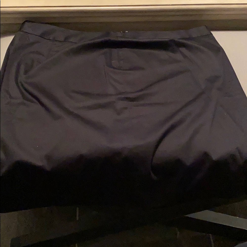 NWT lane Bryant plus black skirt